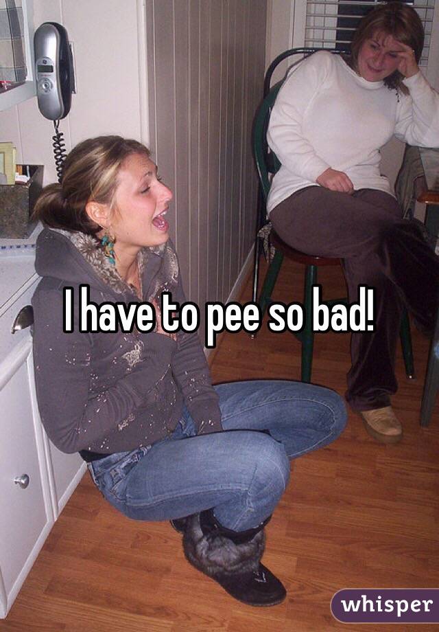 bad piss so
